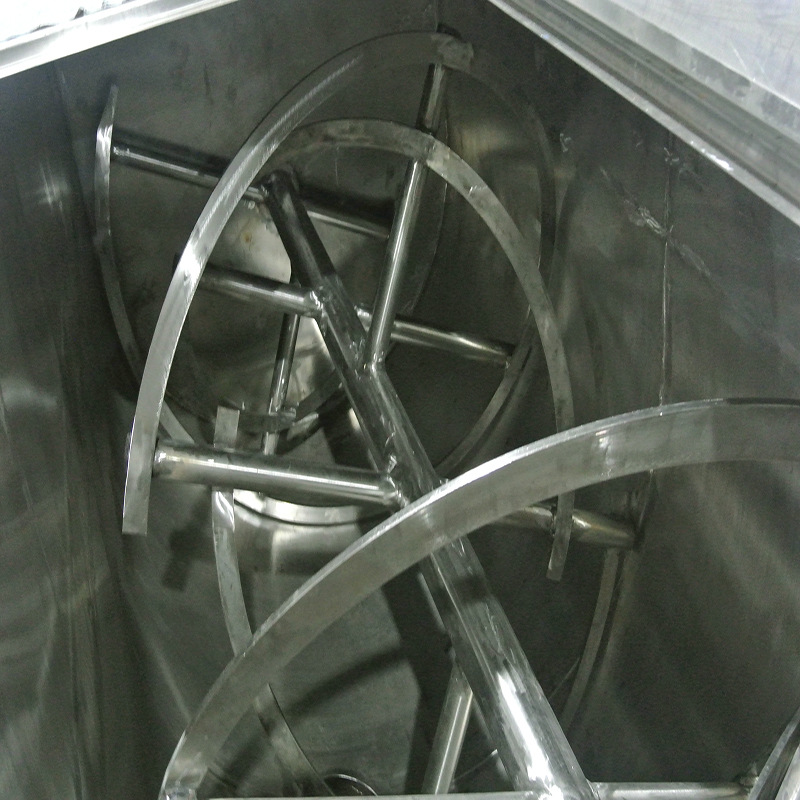 湖南云南卧式塑料PVC粉料搅拌机  江苏1000L夹套加热拌料机现货