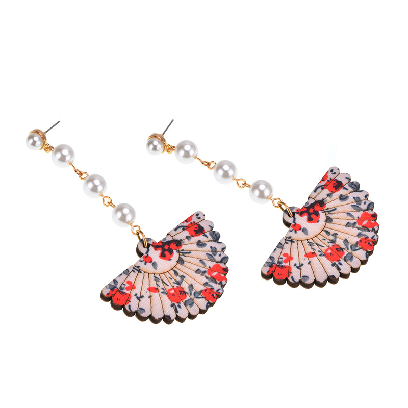 alloy other earring (color)NHYT0277-color