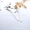 Spoon stainless steel for adults, coffee mixing stick home use, tableware, increased thickness