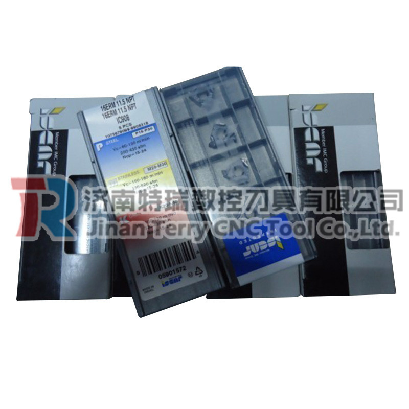 伊斯卡螺纹数控刀具,螺纹数控刀片22ER/EL 5.00 ISO IC908