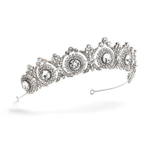 Hairpin hair clip hair accessories for women diamond crown lady headdress hair band Princess Birthday crown lady jewelry