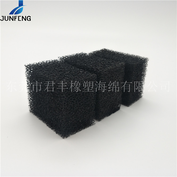 空气净化器过滤棉聚氨酯蜂窝状海绵空气液体过滤活性炭