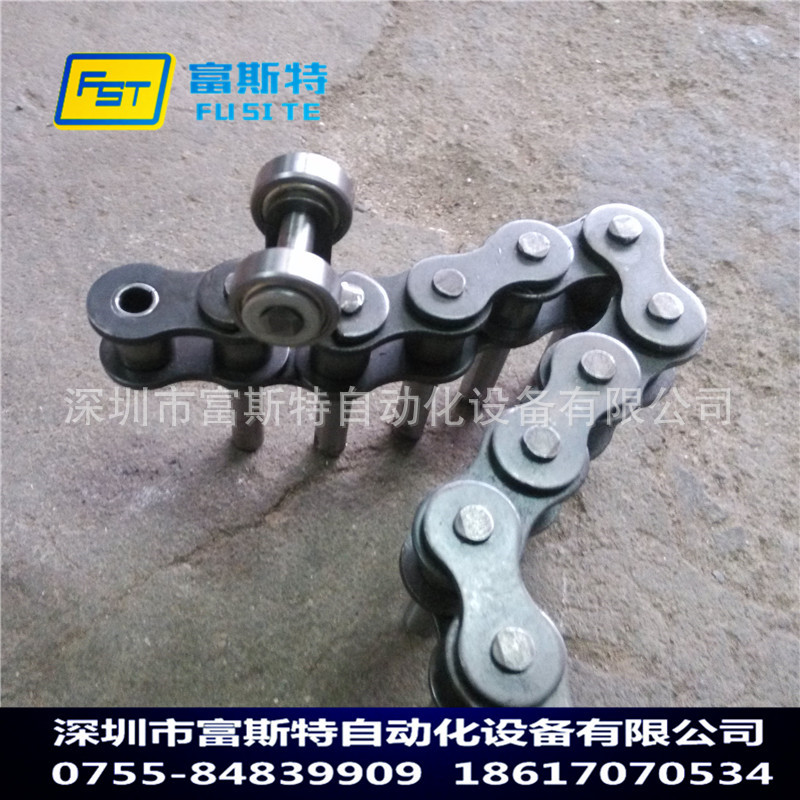 厂家推荐 p19.05短节距加长销自动喷涂线链条 正品字 喷漆线链条