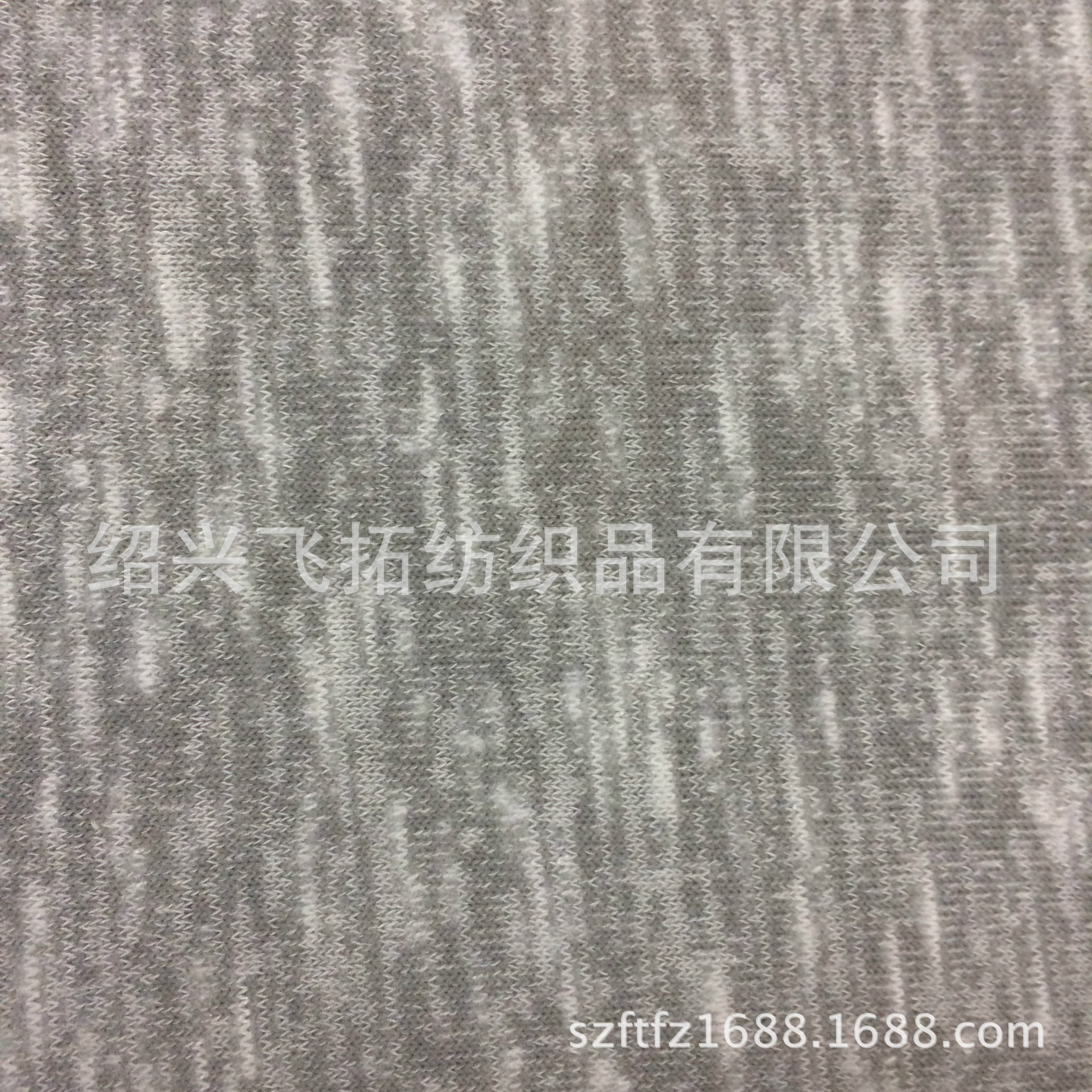 厂家直销 190gsm 人棉涤纶氨纶四面弹粗针竹节单面磨毛汗布