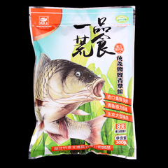 【一品荒食 一品無霜300g】釣魚王 綜合型鯽鯉餌料魚餌 65包/件