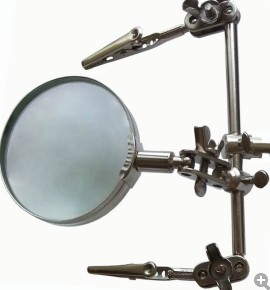 金马光学仪器三只手放大镜（不要底座）M8头子厂家批发直销