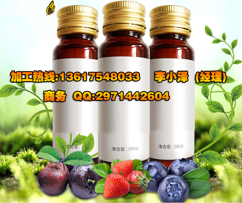 鱼腥草口服液加工