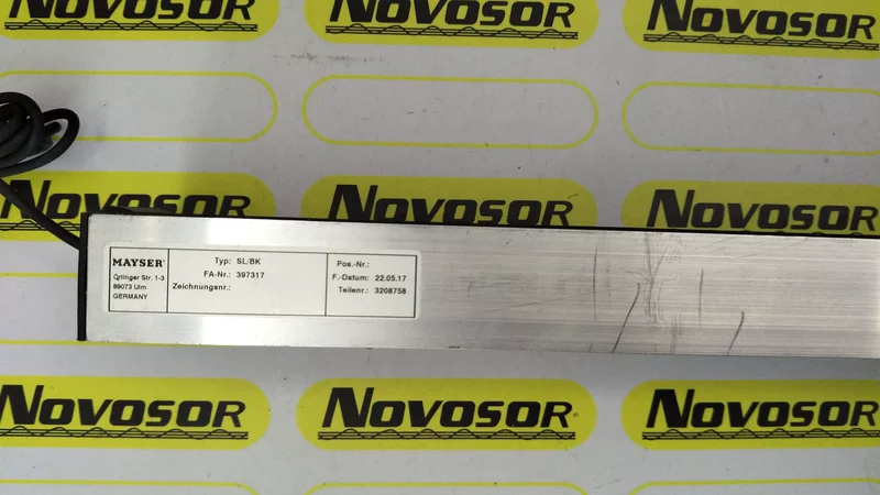 MAYSER 3209727 SL/BK 950mm GP60 EPDM C35