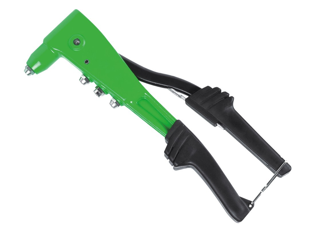 三爪铝合金拉铆枪 10.5''单把手动式拉铆枪