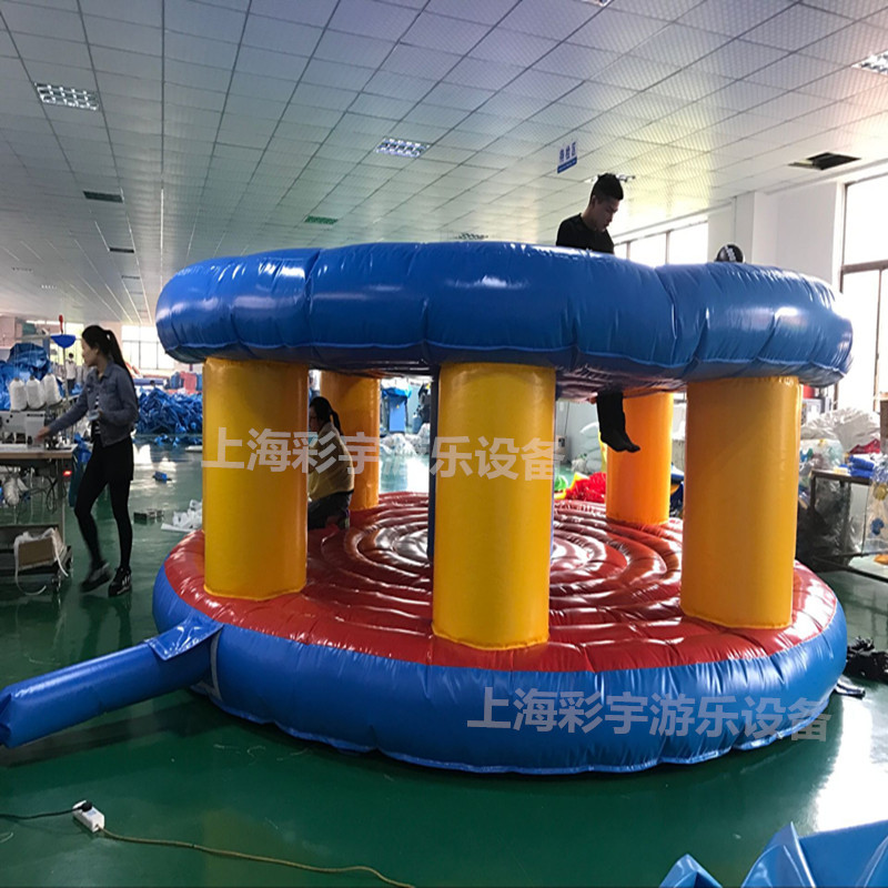 趣味運動會道具器材戶外拓展遊戲道具兒童親子遊戲道具充氣毛毛蟲