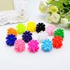 Children's hair clip mixed color small plastic hair clip edge pinching color color small clamp top pinch Taobao gift wholesale