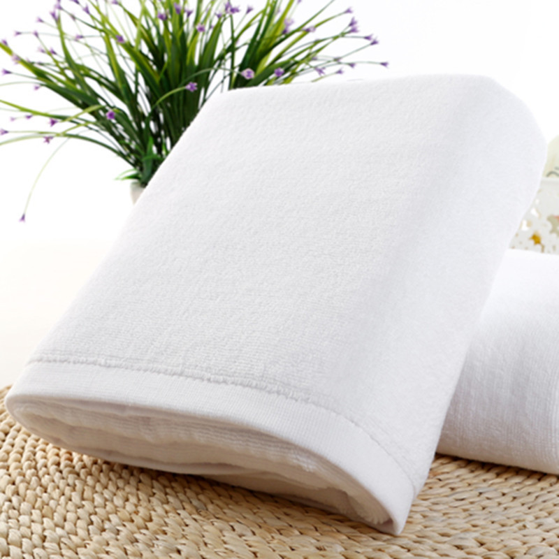 Pure cotton towel fire therapy towel large bath towel Hotel Hotel beauty salon pedicure bath promotion gift embroidery logo