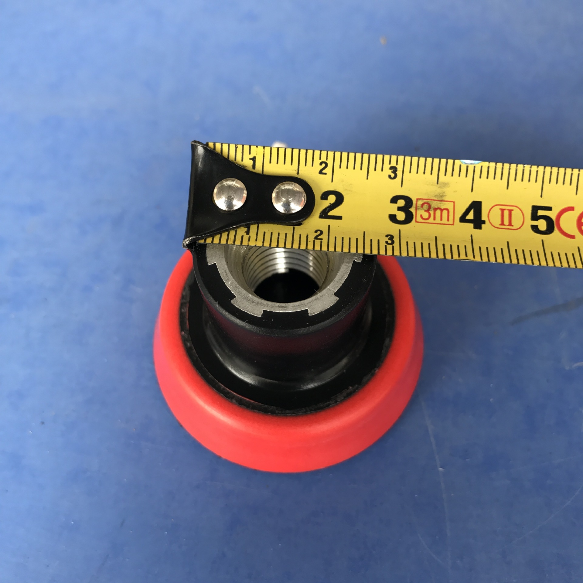 2英寸3寸抛光机托盘 汽车角磨机电动研磨自粘背绒植绒高速美容轮