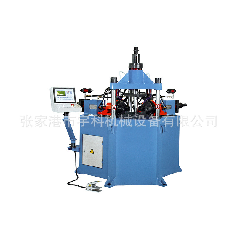 宇科智能自动化供应 TM-60-90°双头管端成型机 厂家直营