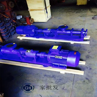 G50-1 G型不锈钢单级螺杆泵_不锈钢单级螺杆泵销售