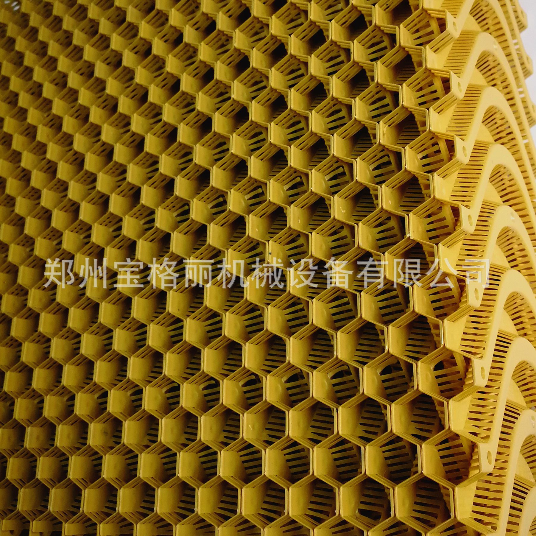 塑料水帘塑料耐用 降温水帘增湿石材除尘水帘 降温效率高水帘