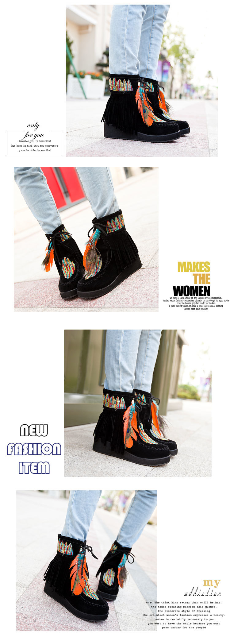 Bottes femme 473KD BLQ920-6 en Daim - Ref 3355758 Image 11