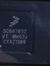正品SC667052VT QFN48 全新进口原装