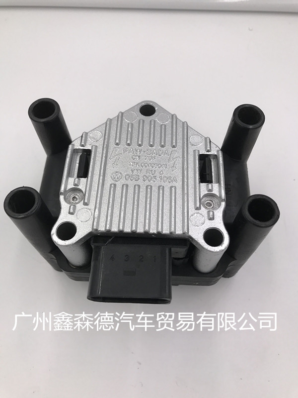 Los fabricantes suministran bobina de encendido Bora Sagitar Jetta bobina de encendido de alta tensión bobina de encendido al por mayor