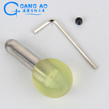 Рыбная марка Микро -мозаичная лопата резьба с ножом универсальная телескопическая ручка лопата ручка треугольника