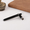 Hot selling creative signature pen advertising gift office pen business metal round bead pen