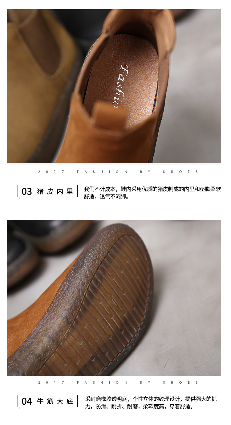 Bottes femme en En cuir - Ref 3355253 Image 15