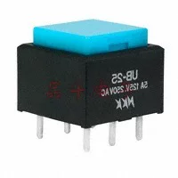 NKK button switch ub25skw03n-g