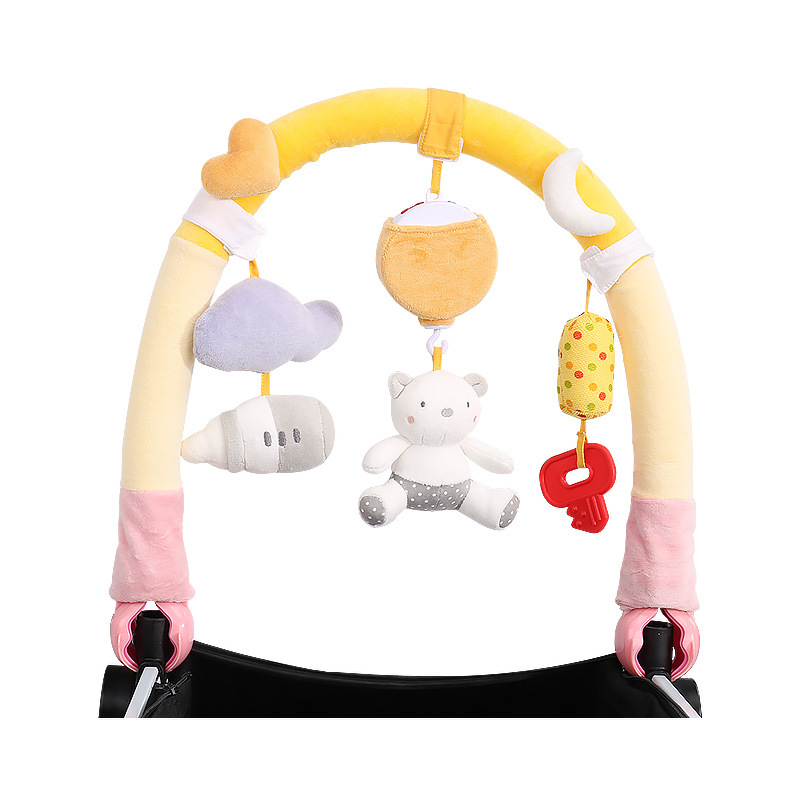 Star Moon baby music garden cart Pendants baby music Lathe Pendants Crib bell Doll