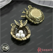 DIY��Ʒ��� ���źϽ���� 24*24MM�Ͻ����� �ֹ�װ�β���