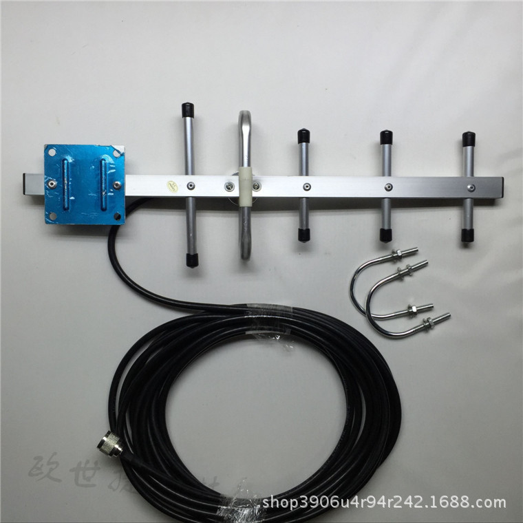 GSM八木天线 五单元10米线（50-5）N公头