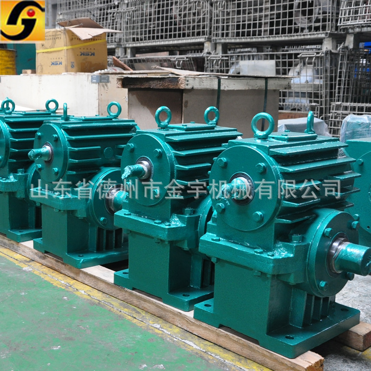 供应圆柱减速机WHX圆弧蜗杆、WHS100蜗轮矿山专用减速器