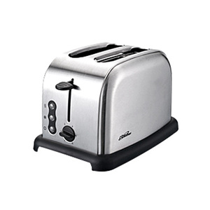 思迪乐cidylo 烤面包机不锈钢多士炉全自动2片家用早餐 面包机