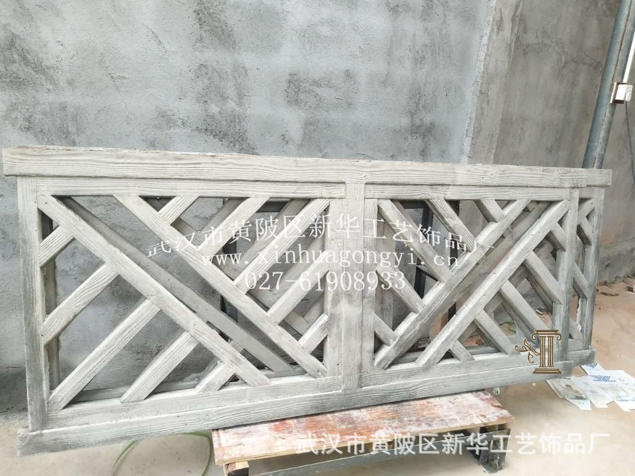 大型欄桿模具17