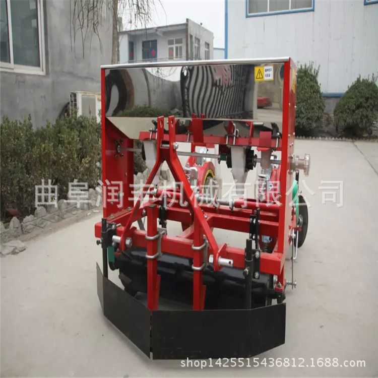 带胶轮的蔬菜播种机 长寿县播种机产品多多