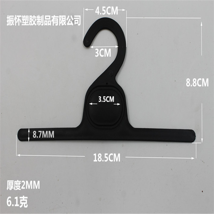 厂家塑料挂钩 胶袋挂钩 pp挂钩 塑料袋钩子 一字勾二字钩注塑环保