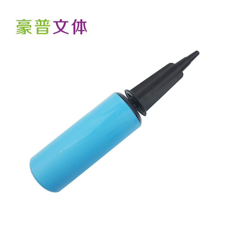 塑料双向手推式打气筒  各式气球、瑜伽球打气筒 塑料打气充气