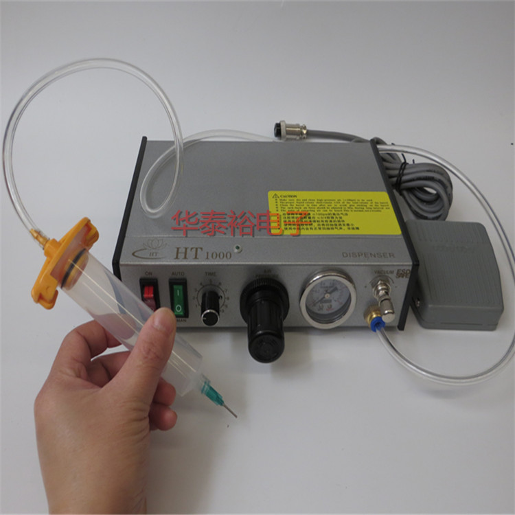 促销价HT-1000点胶机点胶控制器手动点胶机点胶机滴胶机打胶机