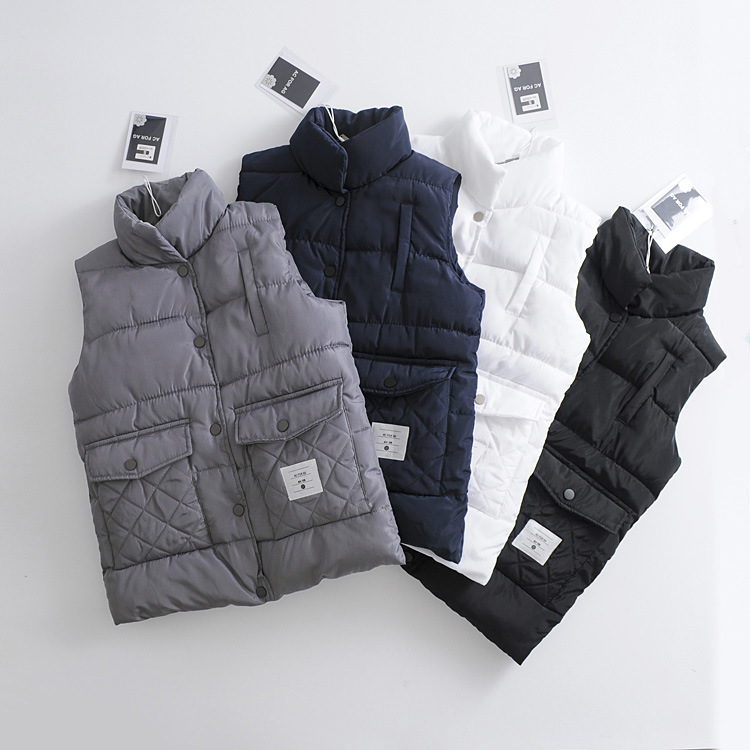 Gilet femme en Mélange de coton - Ref 3318135 Image 11