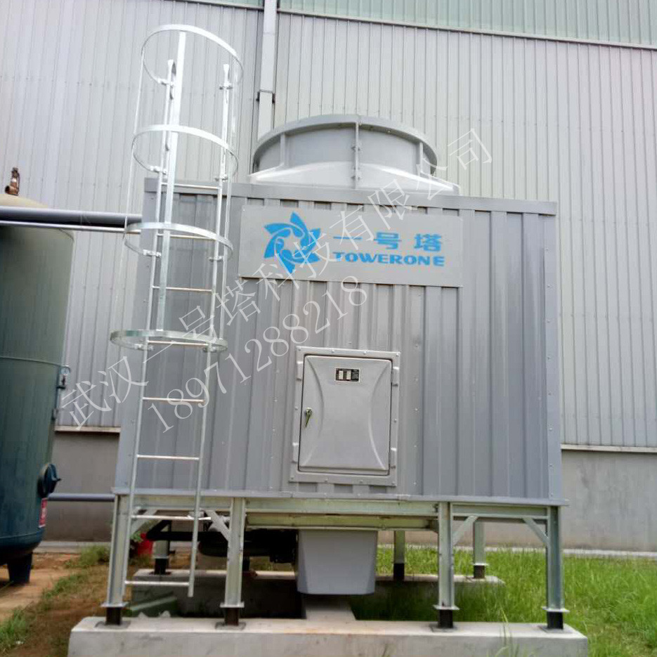 工厂直销 圆形逆流式冷却塔 玻璃钢冷却塔 型号齐全 品质保证