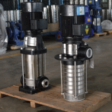 供應QDL/CDL4不銹鋼多級高壓泵高溫鍋爐循環給水泵直流無刷增壓泵