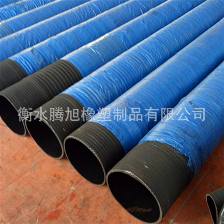 直径12寸吸排泥浆橡胶软管  内嵌螺旋钢丝橡胶软管