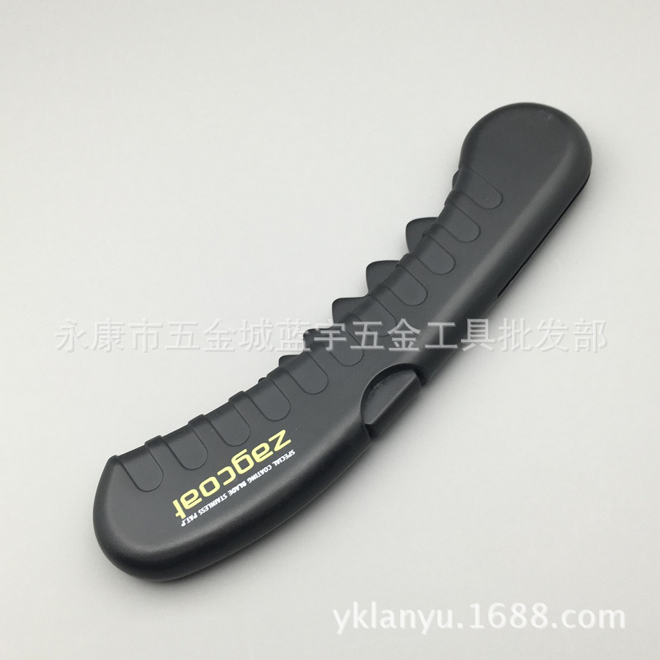 日本SILKY黑款花泥刀 插花泡沫切割刀插花用品花泥泡沫纸箱切割