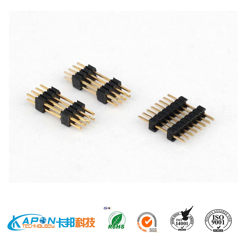 1.27排针,插针,间距1.27排针插针 单双排排针 双塑排针