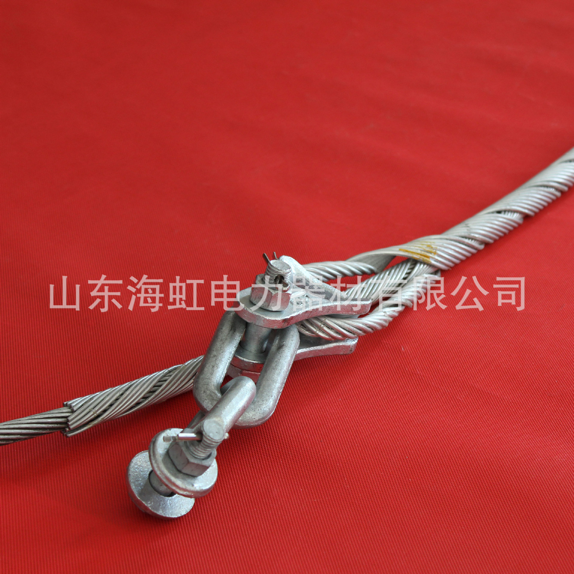 【耐张金具】ADSS光缆预绞式耐张线夹 大档距大张力耐张线夹1A