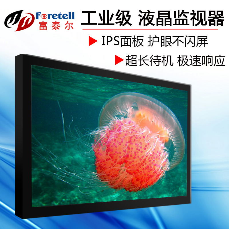 Nanterre 43 inch LCD Monitor high definition Monitor Display Monitor screen support VGA/BNC Wait