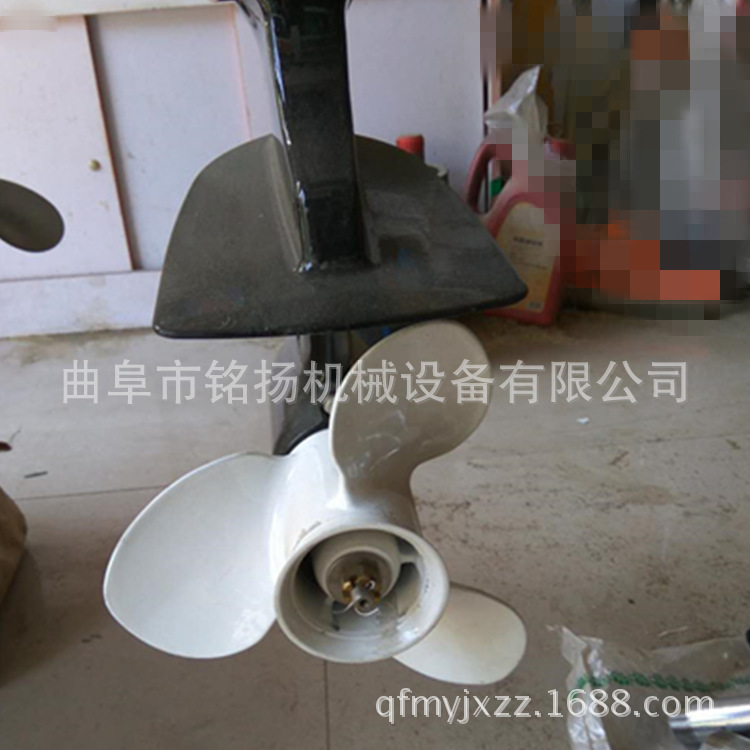 热销多档位船用外挂机 大马力船用推进器 马达螺旋桨传动轴