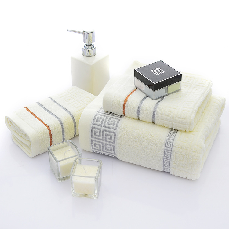 Great Wall Cotton Towel Bath Towel Three...