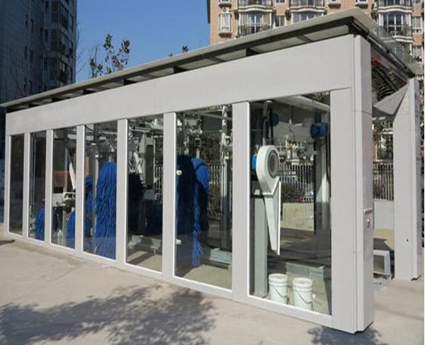 AMG全自动隧道式高压连续洗车机AX-80-9林顿