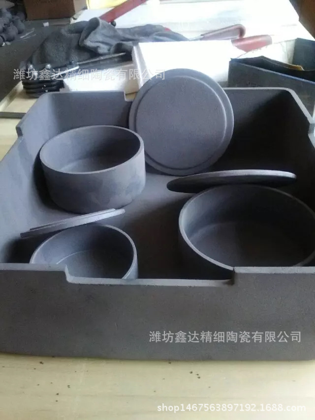 碳化硅匣钵，反应烧结碳化硅坩埚，碳化硅熔融器，碳化硅陶瓷制品