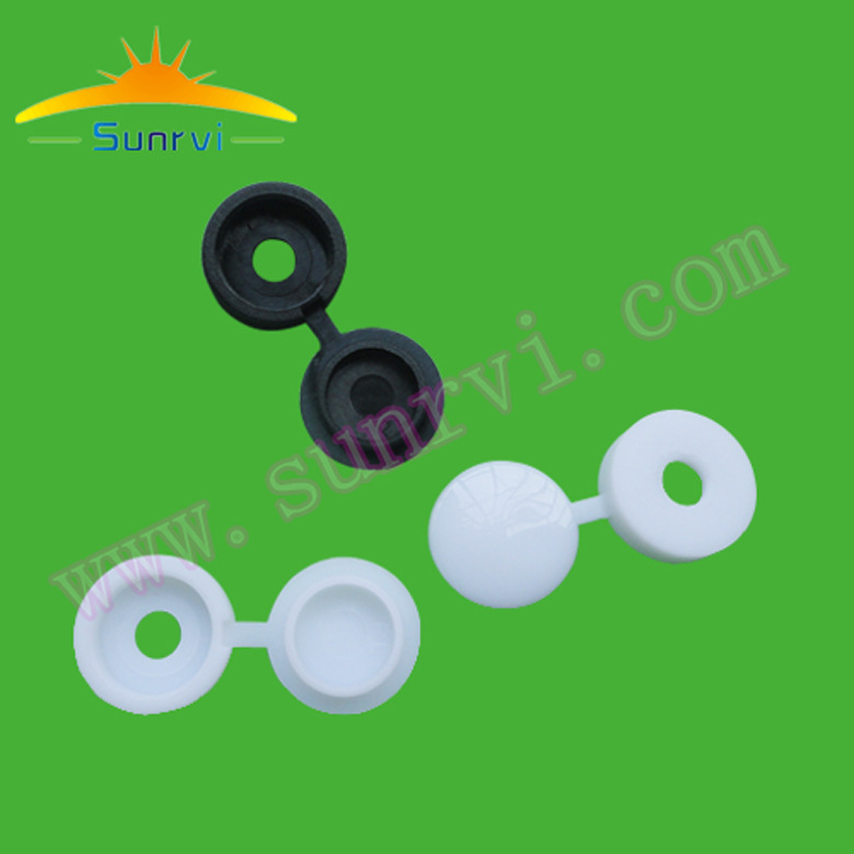 五金螺丝塑胶保护盖帽 东莞厂家直销螺丝盖帽 M4螺丝保护盖